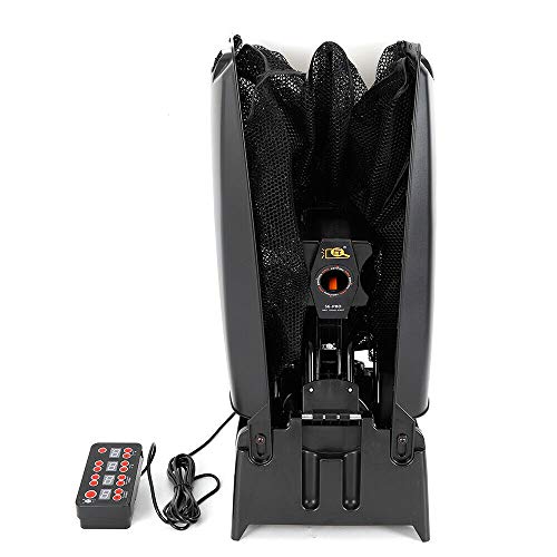 50W S6-PRO Ping Pong Table Tennis Robot Automatic Ball Machine Practice Recycle Net Updated(JT-A)