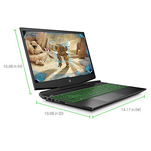 Newest HP Pavilion 15.6" FHD IPS Premium Gaming Laptop PC | Intel 6-Core i7-9750H Upto 4.5GHz | 32GB RAM | 512GB SSD Boot + 2TB HDD | NVIDIA GeForce GTX 1650 4GB | Backlit Keyboard | Windows 10