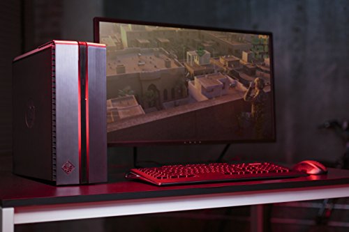 HP OMEN 870-120 Desktop (Core i5-6400, 8GB RAM, 1TB Hard Drive) with Windows 10