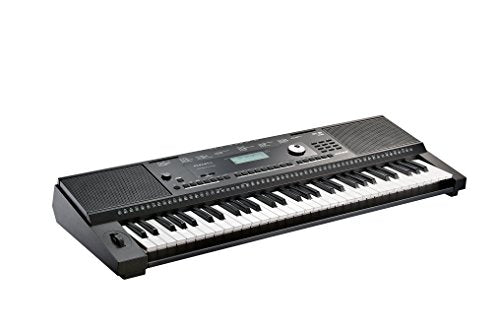 Kurzweil Home KP100 61-Note Portable Arranger Keyboard (KP-100)