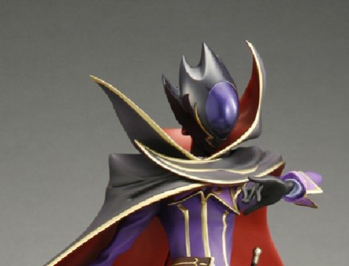 G.E.M. Code Geass: Lelouch / Zero [1/8 Scale Figure]