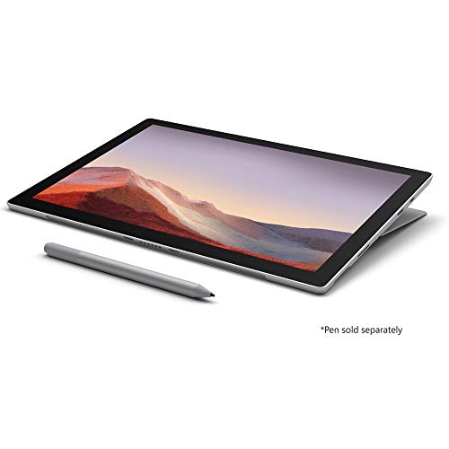 Microsoft VDV-00001 Surface Pro 7 12.3-inch Touch Intel i5-1035G4 8GB/128GB, Platinum Bundle with Elite Suite 18 Standard Editing Software Bundle and 2 Year Extended Warranty