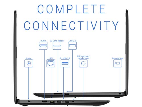 Dell Inspiron 3583 Laptop 15.6in HD Touch Display, Intel Core i5-8265U Windows 10 8GB RAM 256GB SSD