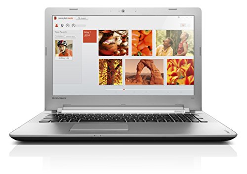 Lenovo Ideapad 500 80NT00FTUS Laptop (Windows 10, Intel Core i7-6500U, 15.6" LED-lit Screen, Storage: 1 TB, RAM: 8 GB) Black