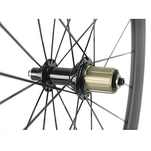 Superteam 38/50/60/88mm Carbon Wheelset 700c Clincher 23mm Wheel UD Matte Finish (60mm/23mm)