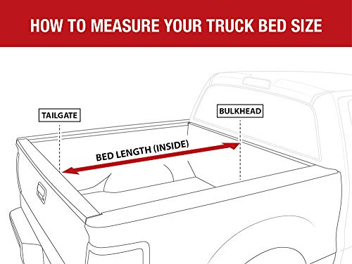 MaxMate Soft Tri-Fold Truck Bed Tonneau Cover for 2015-2020 Ford F-150 | Styleside 6.5' Bed
