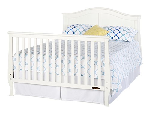 Child Craft Camden 4-in-1 Lifetime Convertible Crib, White