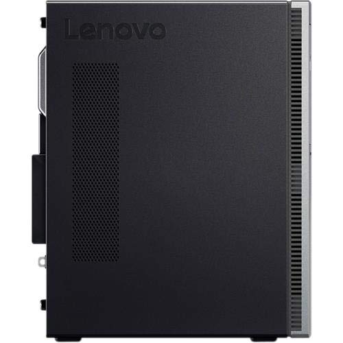Lenovo Ideacentre 510A-15Icb 90HV001VUS Desktop Computer - Core i5 i5-8400 - 8 GB RAM - 128 GB SSD - Tower - Black - Windows 10 Home 64-bit - Intel UHD Graphics 630 - DVD-Writer - Wireless LAN