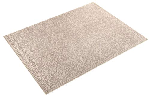 Safavieh Cambridge Collection CAM123M Handmade Moroccan Wool Area Rug, 9' x 12', Light Pink/Ivory