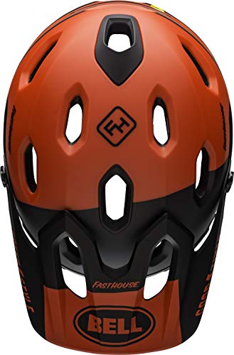 Bell Super DH MIPS Adult MTB Bike Helmet (Matte Yellow/Smoke/Black Recourse (2018), Small)