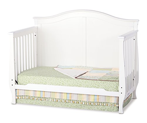 Child Craft Camden 4-in-1 Lifetime Convertible Crib, White