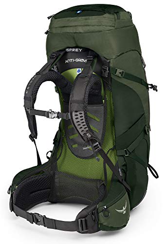 Osprey Packs Aether Ag 85 Backpack, Neptune Blue, Sm, Small