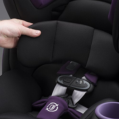 Evenflo SafeMax Platinum All-in-One Convertible Car Seat, Madalynn