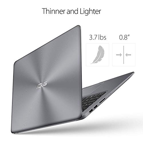2019 ASUS Vivo-Book F510QA Laptop Computer AMD Quad-Core A12-9720P Up To 3.6GHz|8GB DDR4 RAM|128GB SSD Win-10