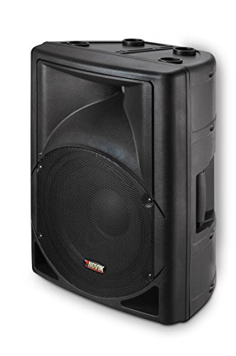 NOVIK NEO EVO 300A USB 2 Way Amplified Loudspeaker, MP3, Bluetooth, Peak power 1000W, Woofer: 15", 3 channel mixer, EQ