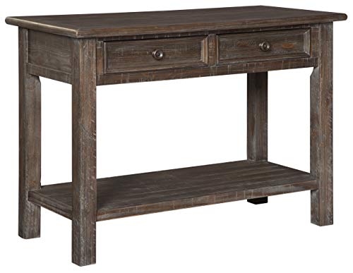 Signature Design by Ashley Wyndahl Sofa Table Rustic Brown