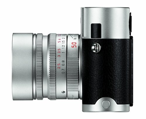 Leica 10771 M 24MP RangeFinder Camera with 3-Inch TFT LCD Screen - Body Only (Silver/Black)