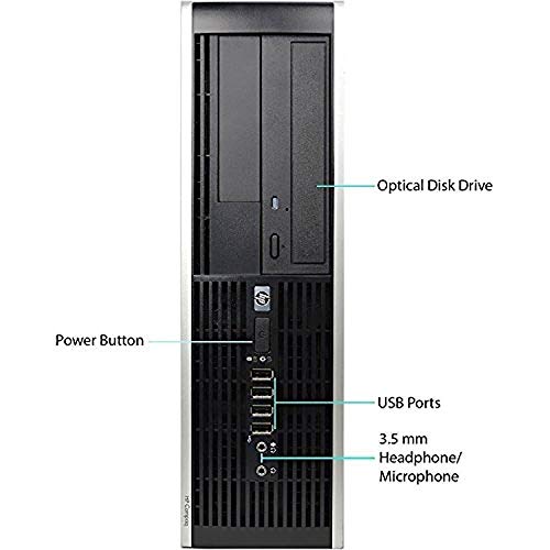 2016 HP Desktop Computer Intel i5-2400 Processor  4GB RAM 320GB HDD Windows 10 Professional Renewed