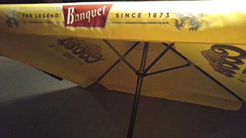 Coors Banquet 9 Foot Beer Patio Umbrella Market Style New