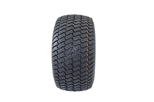 (Set of 2) 20x10.00-8 Tires & Wheels 4 Ply for Lawn & Garden Mower Turf Tires