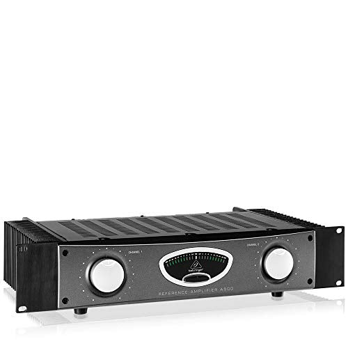 Behringer A500 Professional 600-Watt Reference-Class Studio Power Amplifier