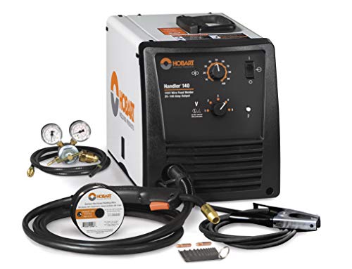 Hobart 500559 Handler 140 MIG Welder 115V with Hobart 770150 MIG Multi-Function Welding Pliers