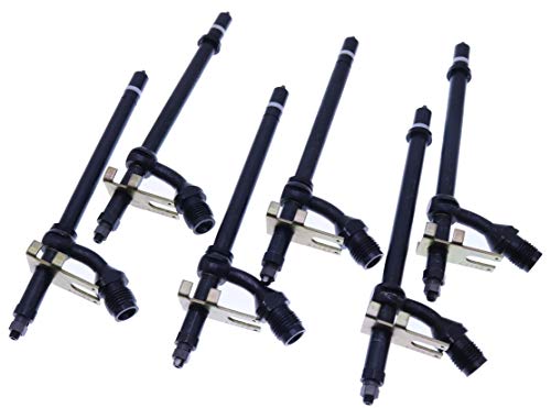 ‎zt truck parts 6X Fuel Injectors A138322 for Case 770 970 1070 1090 1170 1175 1270 1370 1470