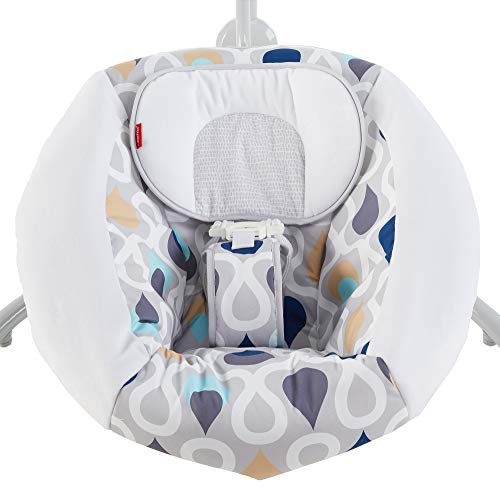 Fisher-Price Starlight Revolve Swing with Smart Connect