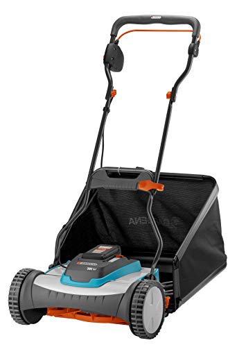 Gardena 4025-U 15-Inch 25-Volt 3.2 amp Lithium-Ion Cordless Push Reel Lawn Mower