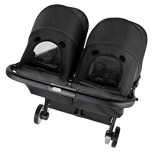 Baby Jogger City Tour 2 Double Stroller, Jet