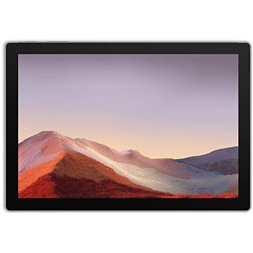 Microsoft VDV-00001 Surface Pro 7 12.3-inch Touch Intel i5-1035G4 8GB/128GB, Platinum Bundle with Elite Suite 18 Standard Editing Software Bundle and 2 Year Extended Warranty