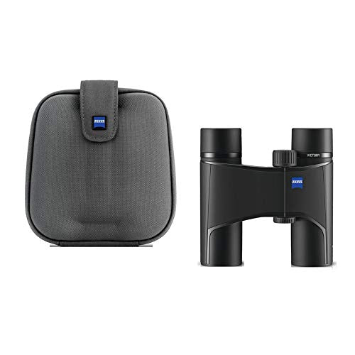 Zeiss 8x25 Victory Pocket Binoculars with Zeiss Lens Cleaning Kit Bundle
