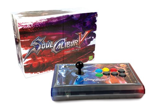 Mad Catz SoulCalibur V Arcade FightStick SOUL Edition for Xbox 360