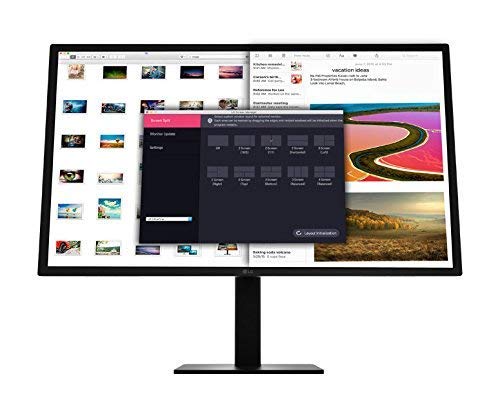 LG 27" 27MD5KA Ultrafine 5K (5120 x 2880) IPS LED Monitor for MacBook Pro -International Version-