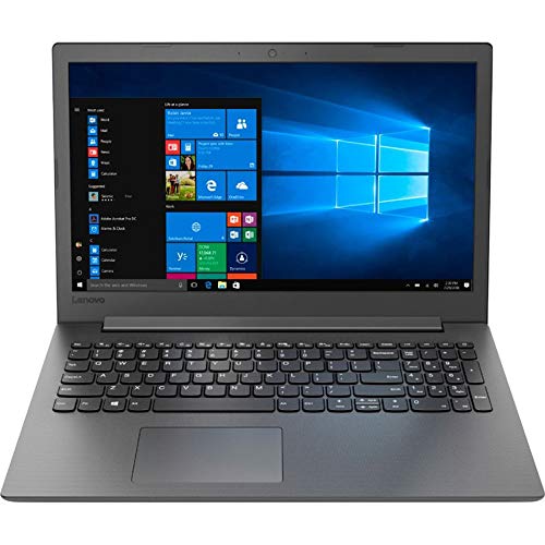Lenovo IdeaPad 130 15.6" 16GB RAM, 2TB SSHD, AMD A9 HD Laptop, 2 Cores up to 3.70 GHz Processor, LAN Port, Wi-Fi, Webcam, HDMI, DVD-RW, Bluetooth, SD Card, Energy Star Certified, Win 10