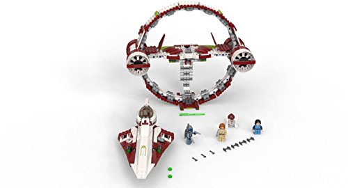 LEGO 6175769 Star Wars Jedi Starfighter with Hyperdrive 75191 Building Kit (825 Pieces)
