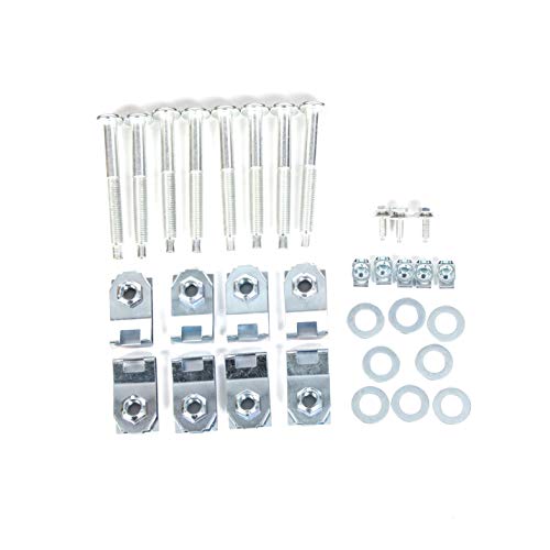KUAFU Long Truck Bed Floor Support Kit Cross Member 5 Rails Compatible with 1999-2018 Ford F250 F350 F450 Super Duty
