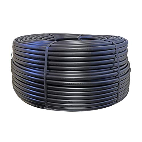 1/2" Polyethylene Drip Irrigation Tubing 1000' (.600" ID x .700" OD)
