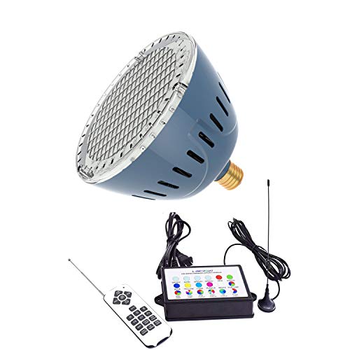 LAMPAOUS LED Pool Lights Bulb 120V with Remote for Pentair Amerlite Hayward Fixture