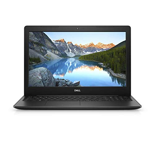 2019 Dell Inspiron 3593 Laptop 15.6", 10th Generation Intel Core i7-1065G7 Processor, 1TB HDD 8GB DDR4 RAM, HDMI, WiFi, Bluetooth, Windows 10, Black