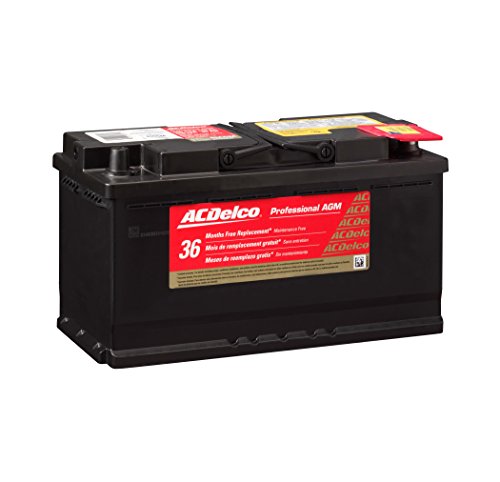 ACDelco 49AGM Professional AGM Automotive BCI Group 49 Battery