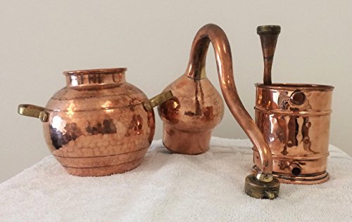 1L Premium Soldered Alembic Still