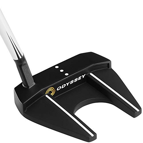 Odyssey Stroke Lab Black Putter (Right Hand, 35", Seven Slant Neck, Pistol Grip)