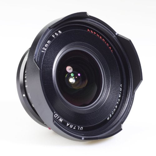 Voigtlander Ultra Wide-Heliar 12mm f/5.6 Aspherical M Mount Lens for Leica M - Black