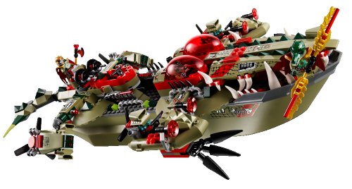 LEGO Chima Cragger Command Ship 70006