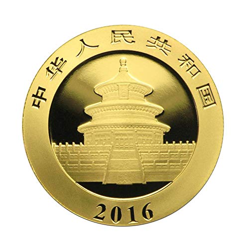 2016 CN - Present (Random Year) 30 Gram Gold Panda Brilliant Uncirculated