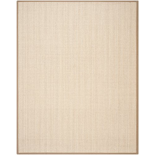 Safavieh Natural Fiber Collection NF443A Tiger Eye Maize and Wheat Sisal Area Rug (10' x 14')