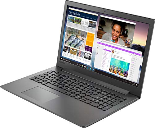 Lenovo Ideapad 130 Laptop, 15.6" HD LED-Backlit Widescreen, AMD A9-9425 Dual-Core Processor up to 3.7GHz, 8GB RAM, 1TB HDD, HDMI, Wireless-AC, Bluetooth, Windows 10 Home, Black, KKE Mousepad Bundle