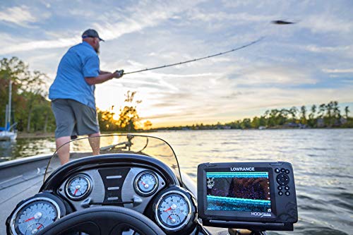 Lowrance Hook Reveal 7 TripleShot with Chirp, SideScan, DownScan & US Inland Charts