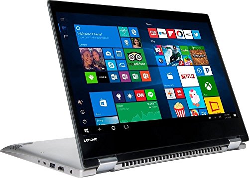 Lenovo Premium Flagship 14" Touchscreen Laptop Computer, Intel Pentium 4415U CPU 2.3GHz, 8GB DDR4 RAM, 256GB SSD, 802.11ac Wi-Fi, Bluetooth, USB 3.0, HDMI, Windows 10